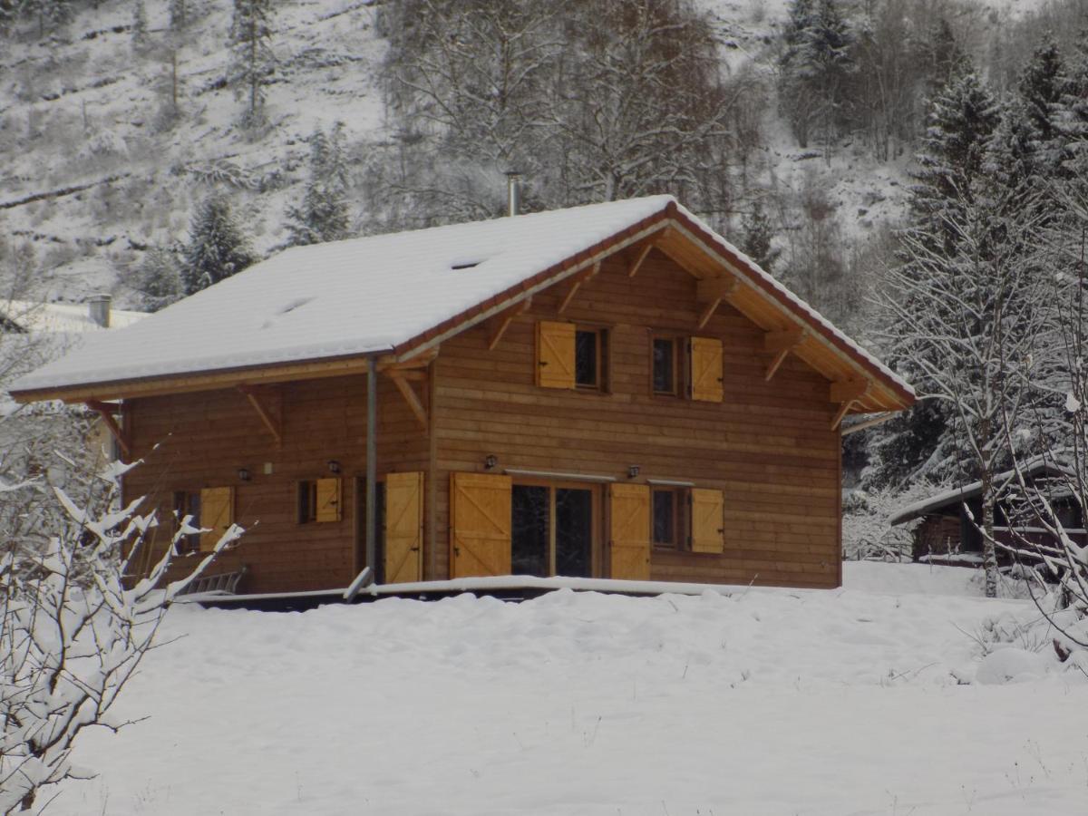 סן-מוריס-סור-מוסל Chalet Des Charbonniers Avec Etang מראה חיצוני תמונה